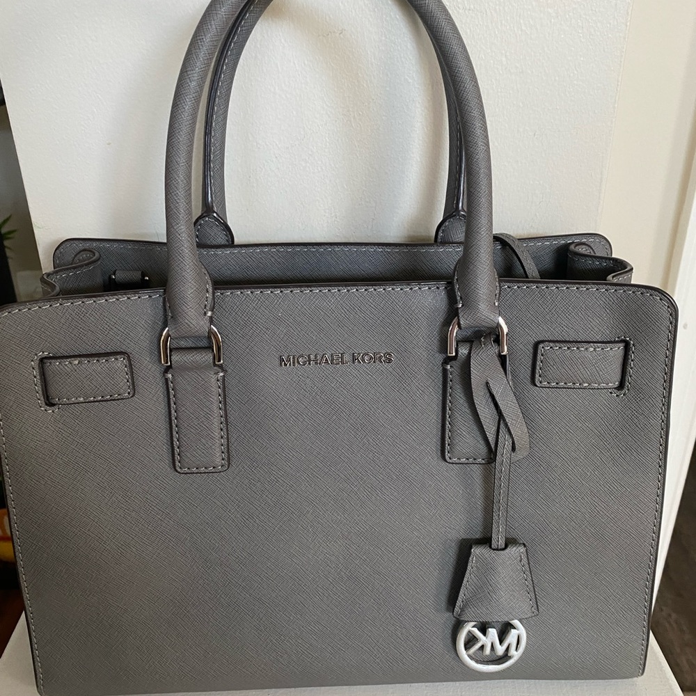 Michael Kors Gray Purse